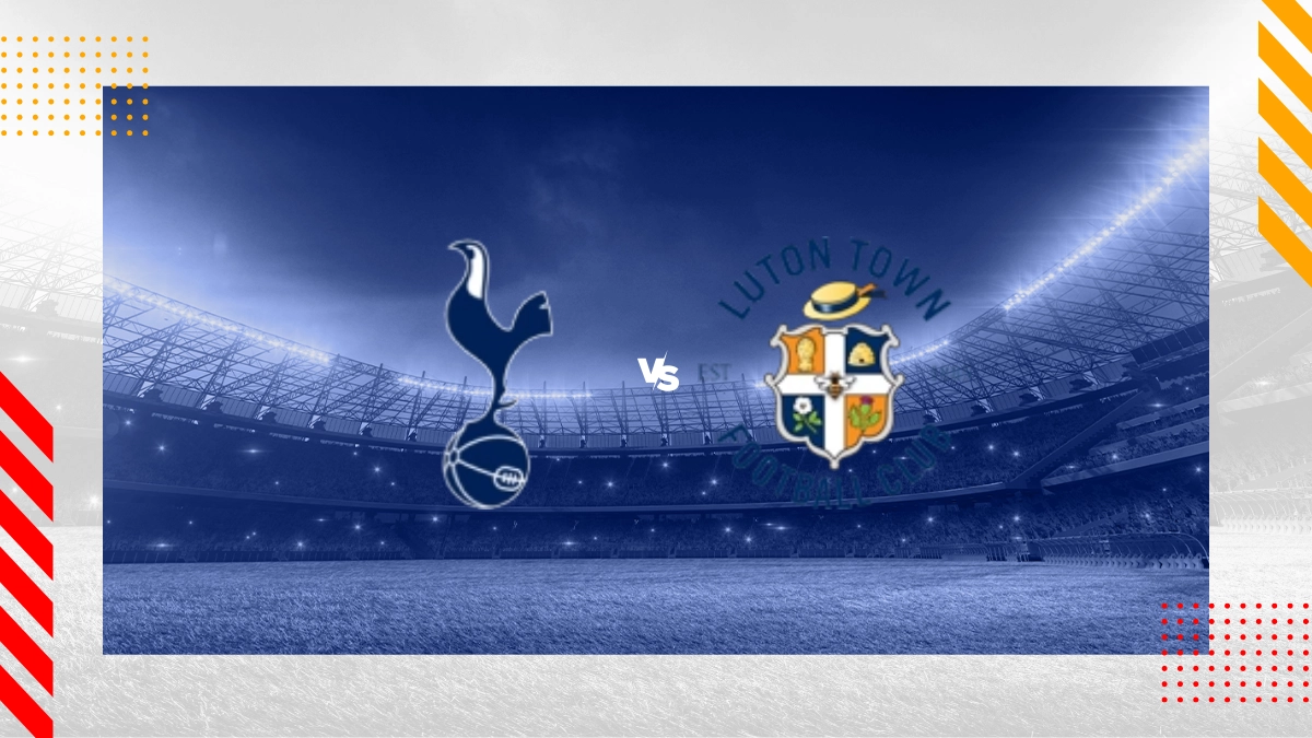 Pronóstico Tottenham vs Luton Town