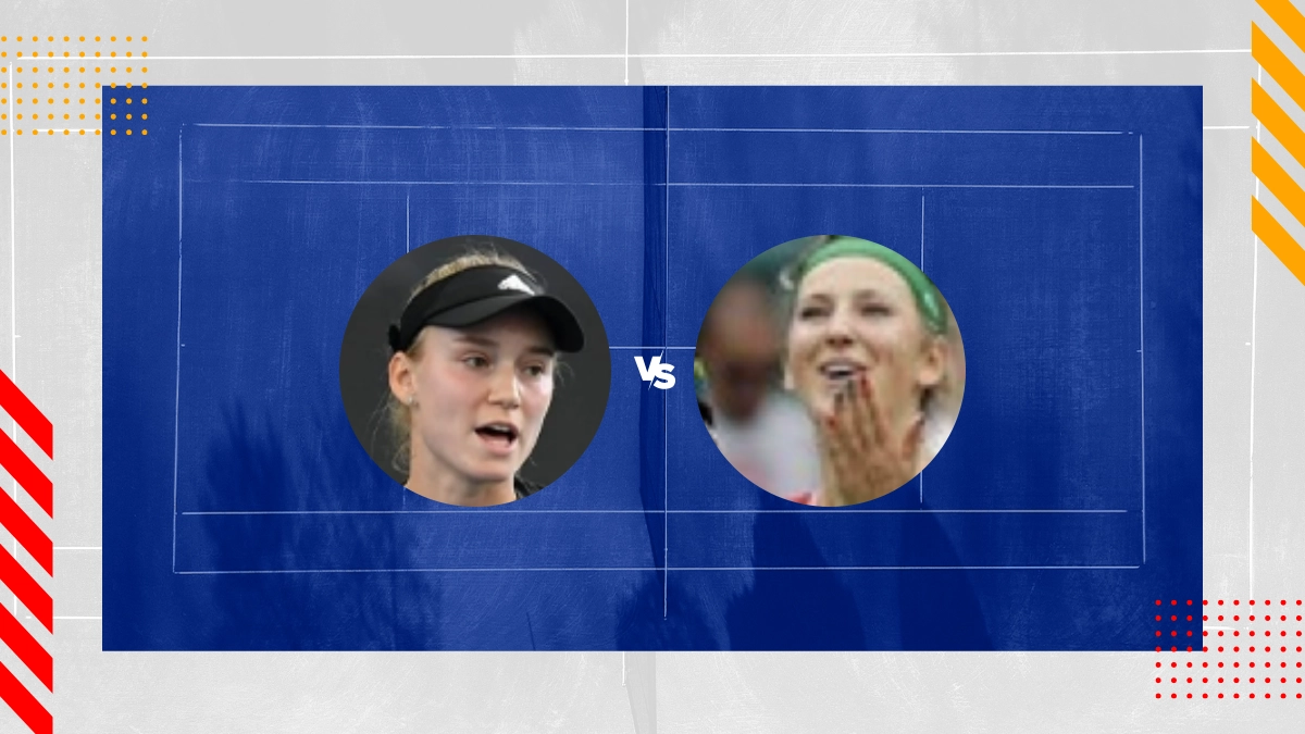 Elena Rybakina vs Victoria Azarenka Prediction