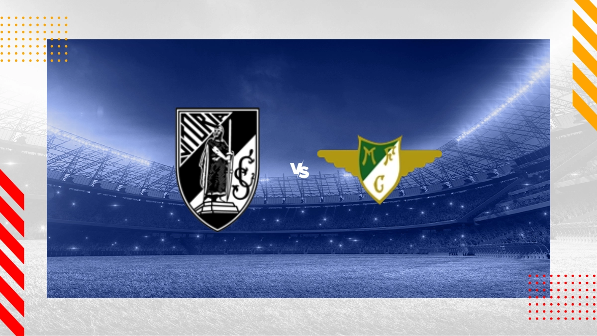 Prognóstico Vitória Guimarães vs Moreirense