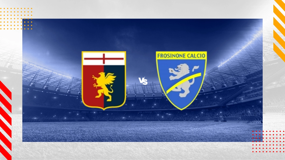 Pronóstico Genoa vs Frosinone