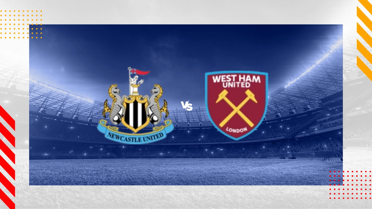 Prognóstico Newcastle vs West Ham