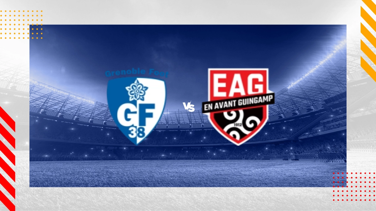 Pronostic Grenoble Foot vs EA Guingamp