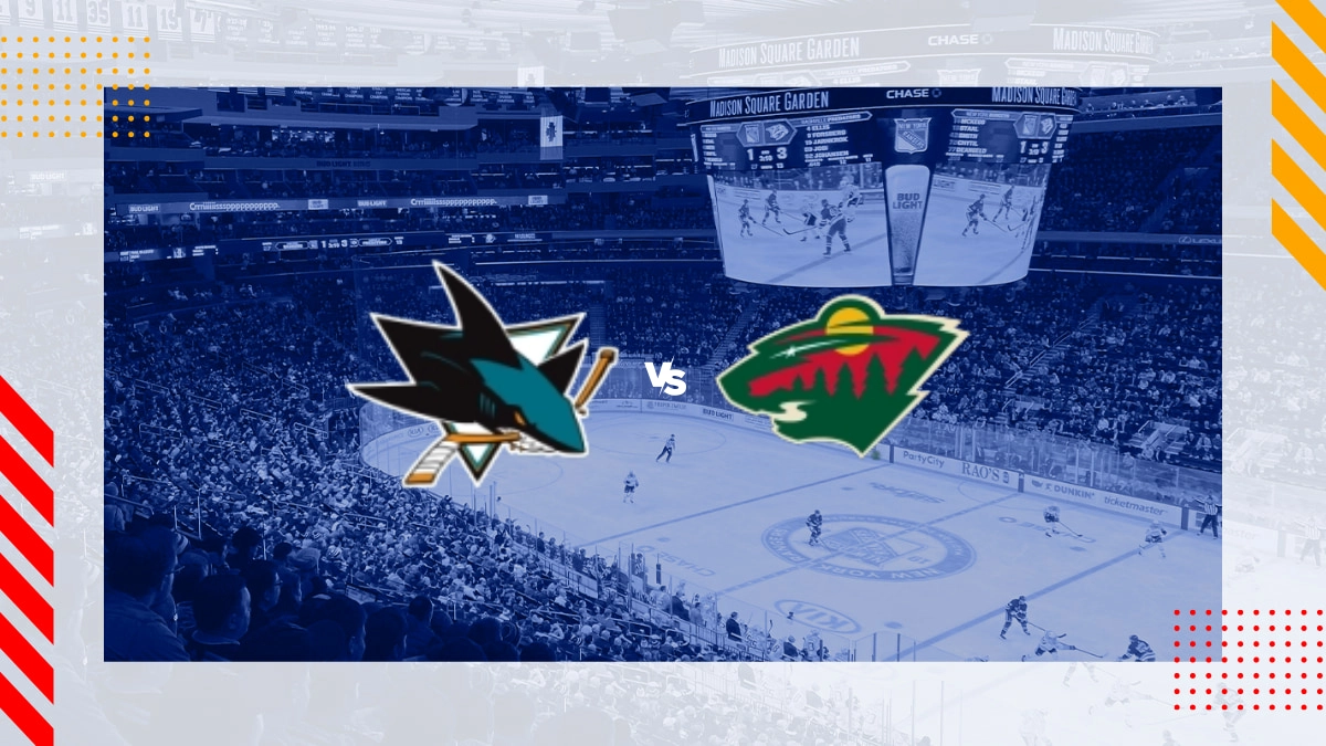 San Jose Sharks vs Minnesota Wild Picks