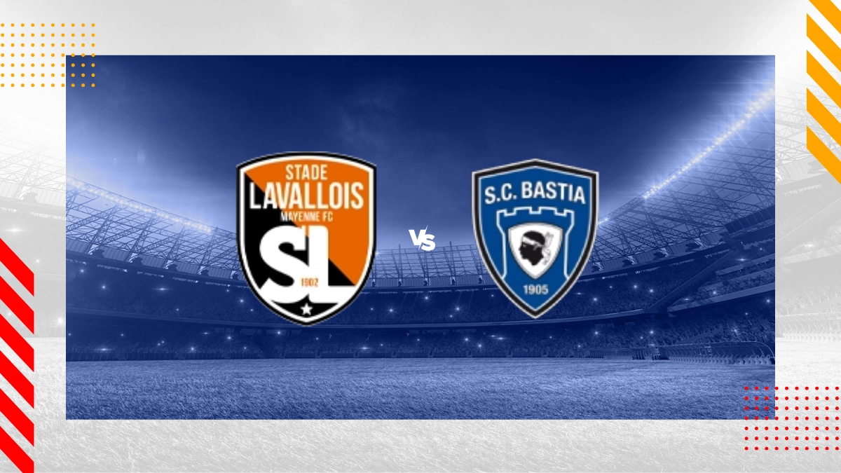 Pronostic Stade Lavallois vs SC Bastia