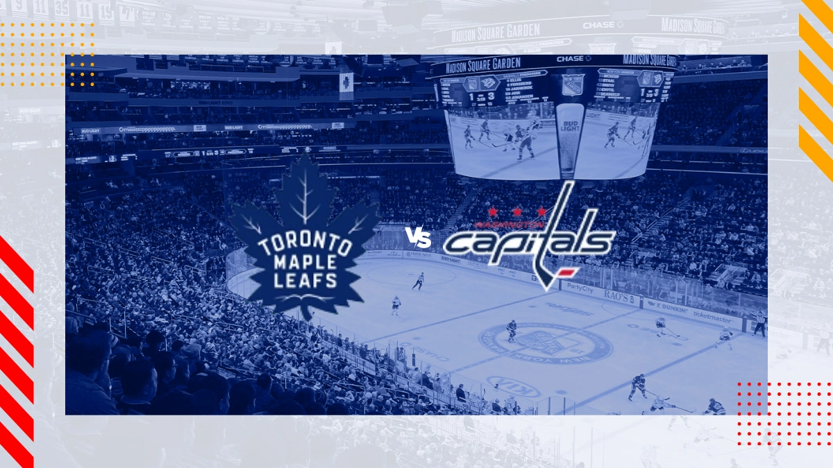Pronóstico Toronto Maple Leafs vs Washington Capitals