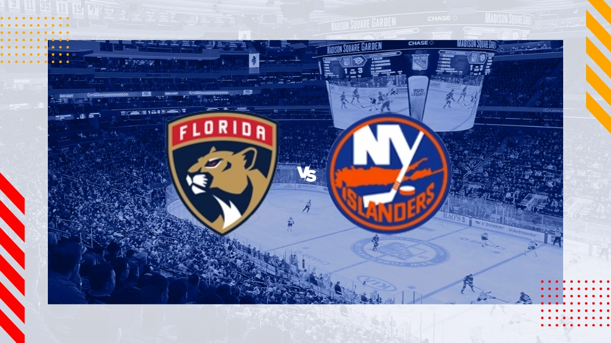 Pronóstico Florida Panthers vs New York Islanders