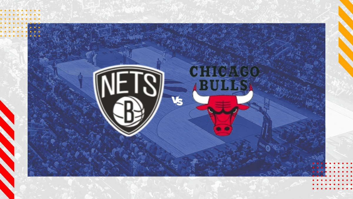 Palpite Brooklyn Nets vs Chicago Bulls