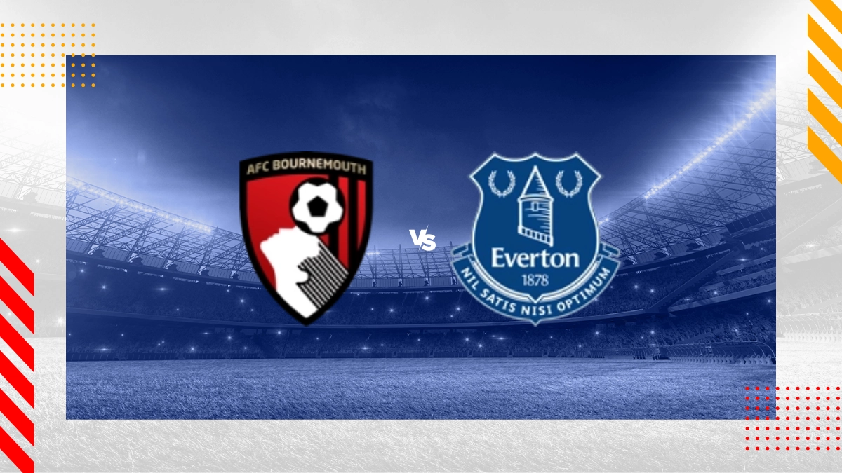 Voorspelling AFC Bournemouth vs Everton