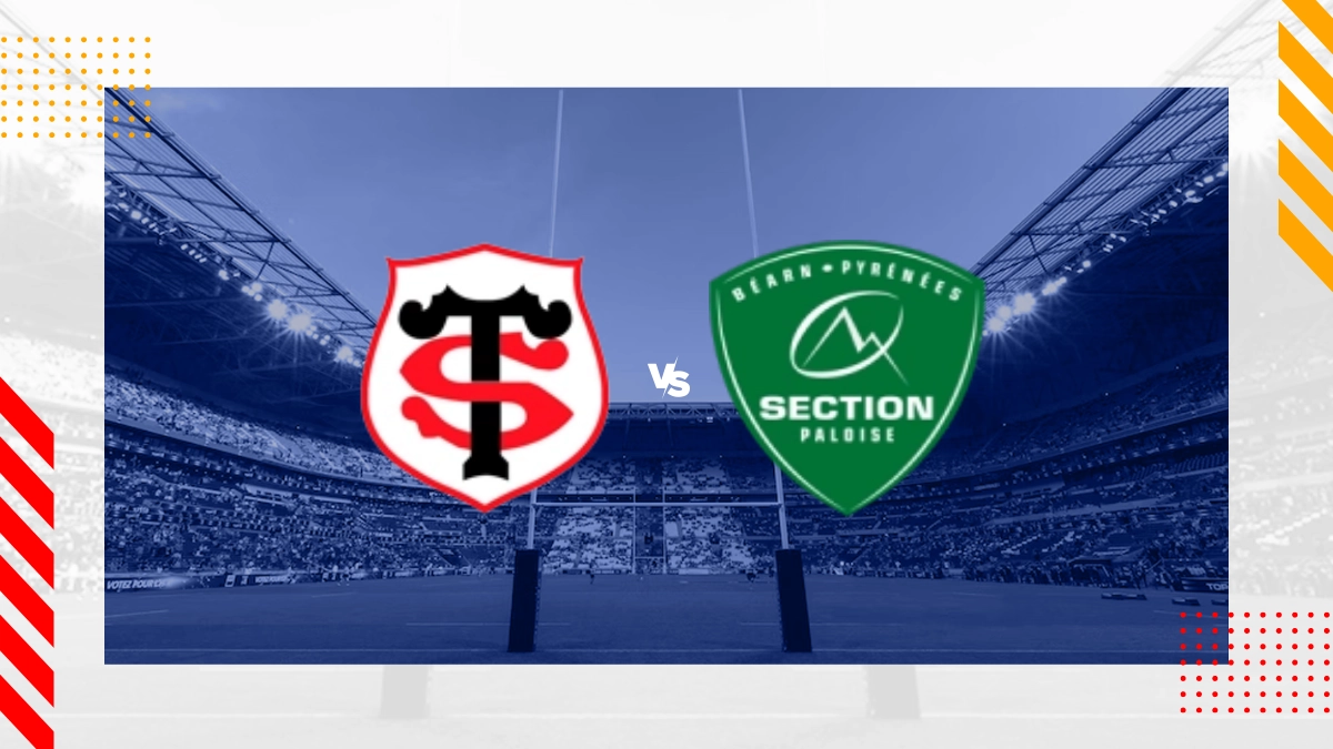 Stade Toulousain vs Section Paloise Prediction