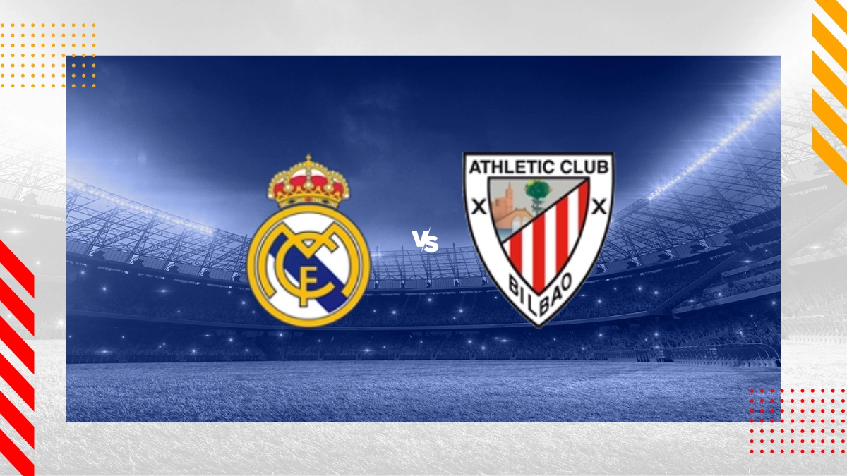 Voorspelling Real Madrid vs Athletic Bilbao