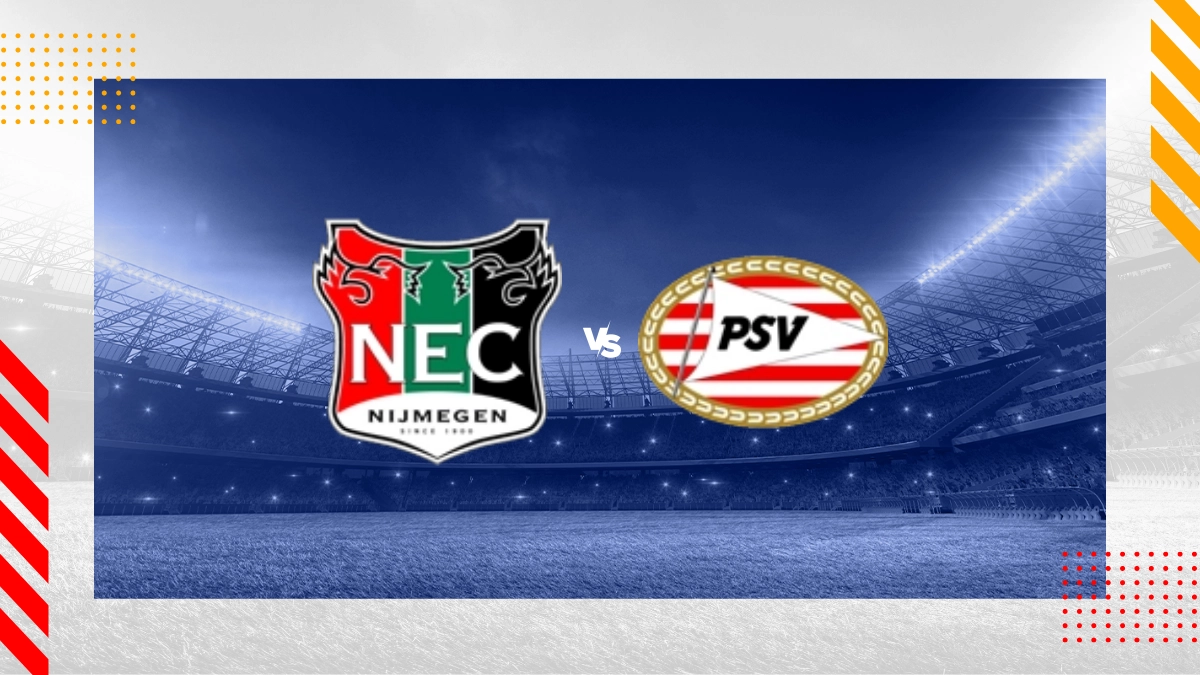 Pronostic Nec Nimègue vs PSV Eindhoven