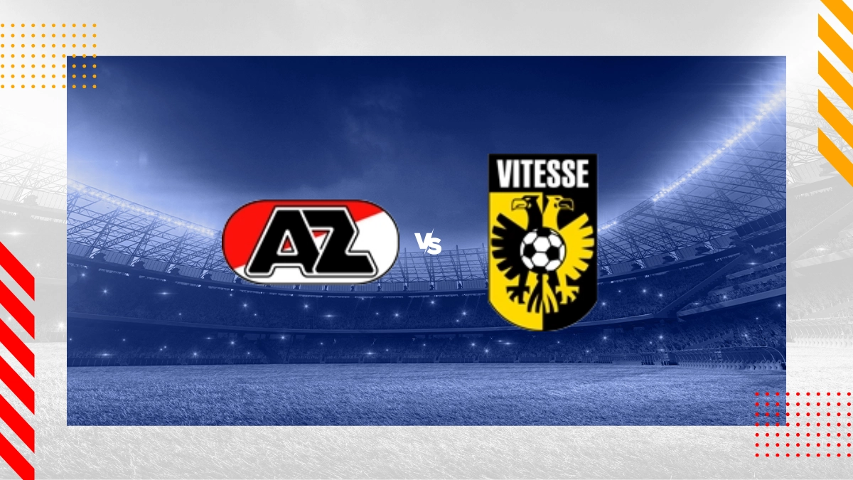 Pronostic AZ Alkmaar vs Vitesse