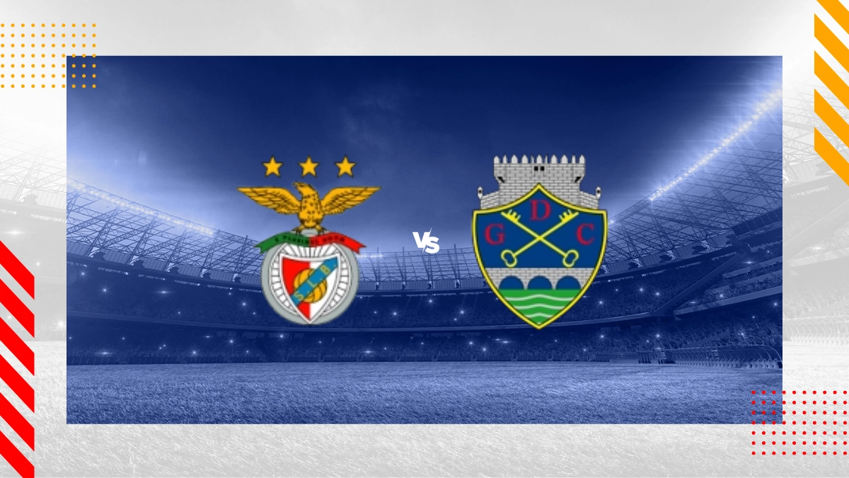 Pronostic Benfica vs Chaves