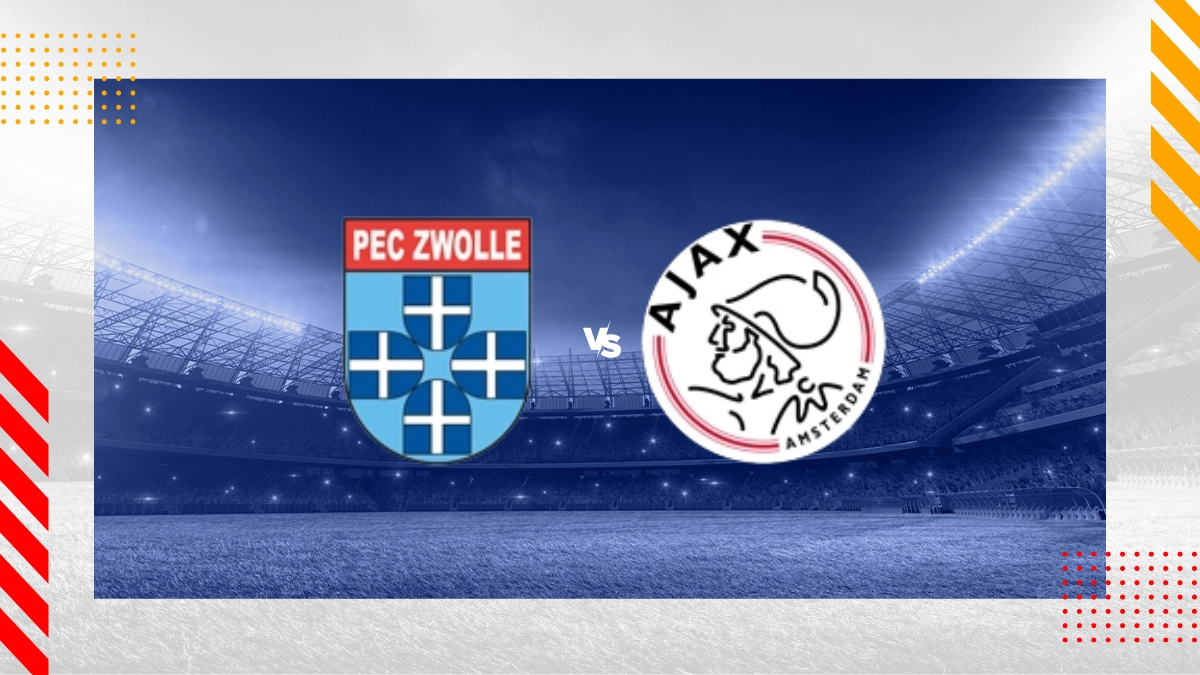 Voorspelling PEC Zwolle vs Ajax