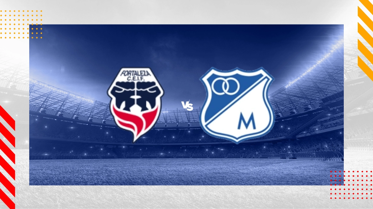 Pronóstico Fortaleza FC vs Millonarios