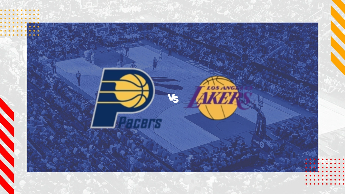 Palpite Indiana Pacers vs LA Lakers