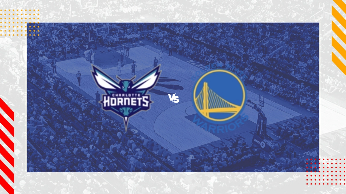 Palpite Charlotte Hornets vs Golden State Warriors