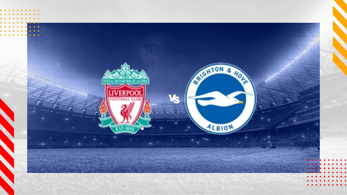 Palpite Liverpool FC vs Brighton