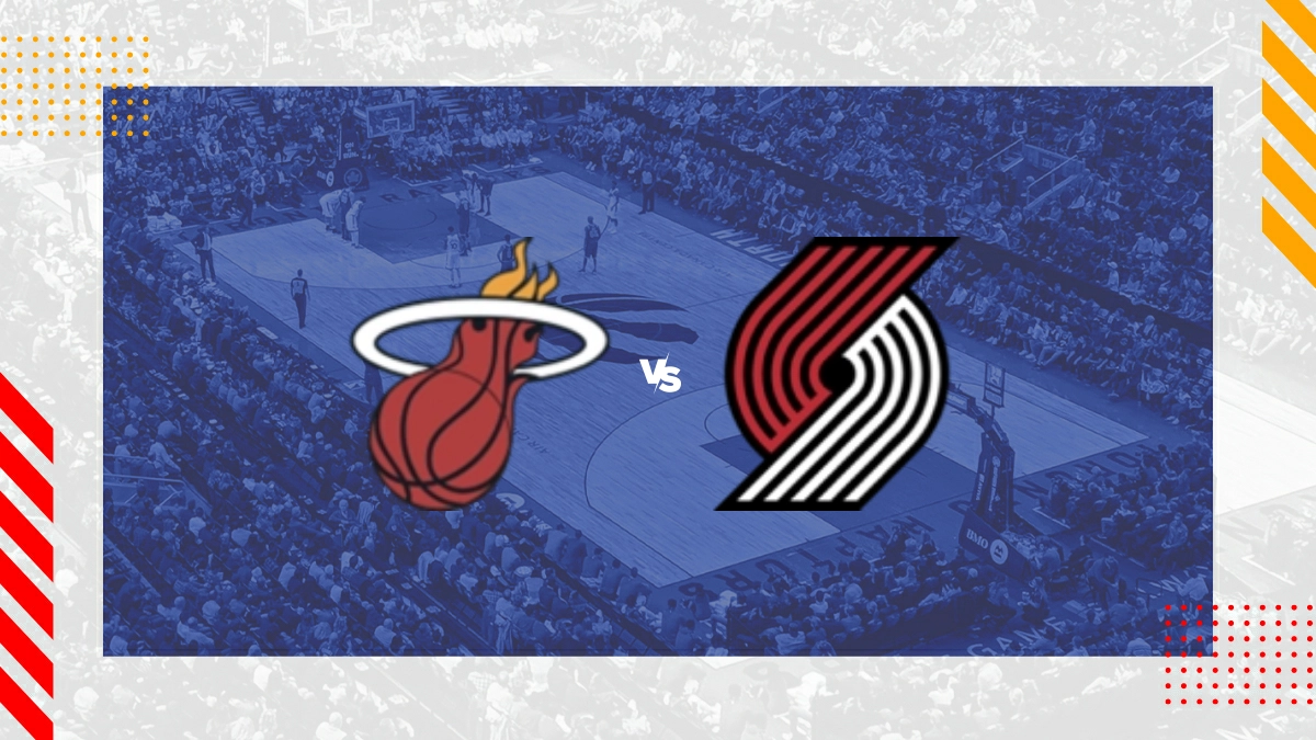 Pronóstico Miami Heat vs Portland Trail Blazers