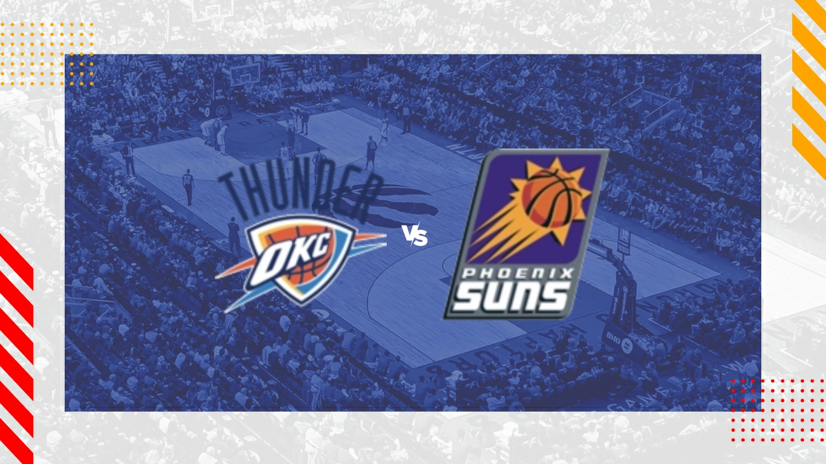 Oklahoma City Thunder vs. Phoenix Suns Prognose