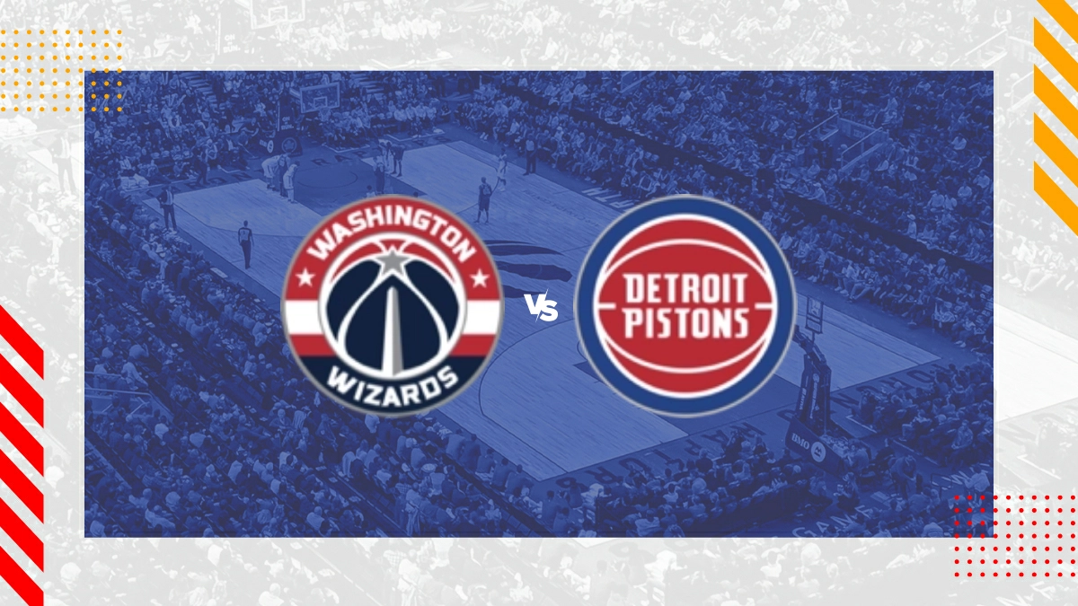 Washington Wizards vs Detroit Pistons Prediction