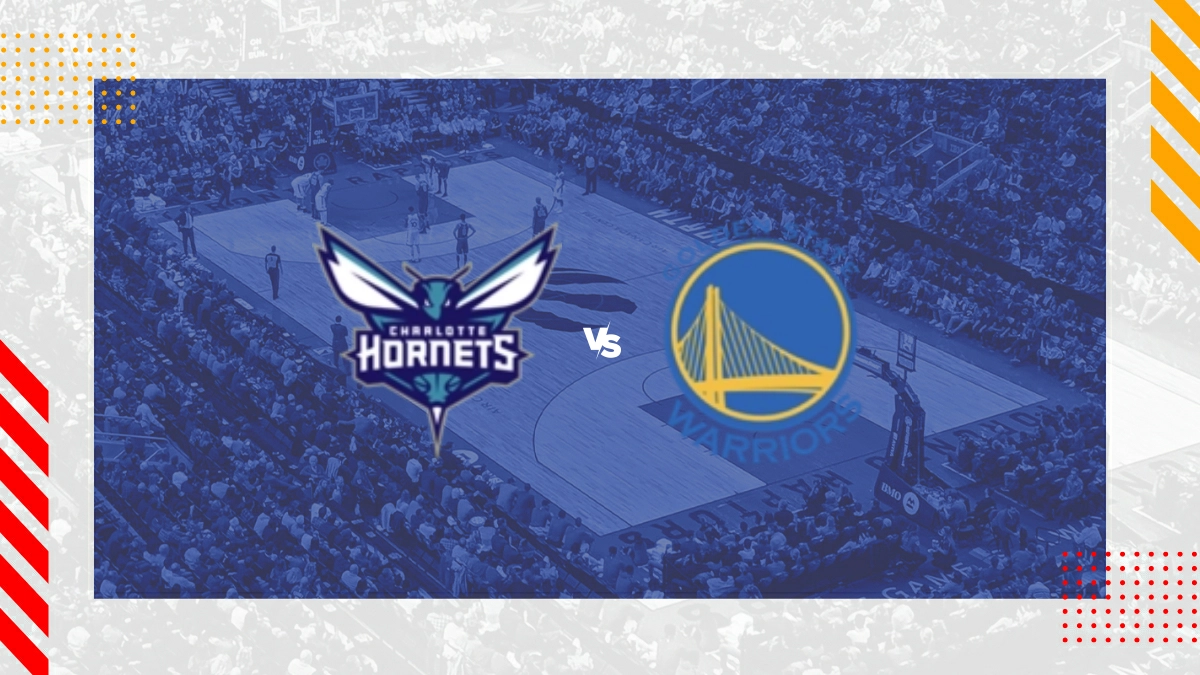 Pronostico Charlotte Hornets vs Golden State Warriors