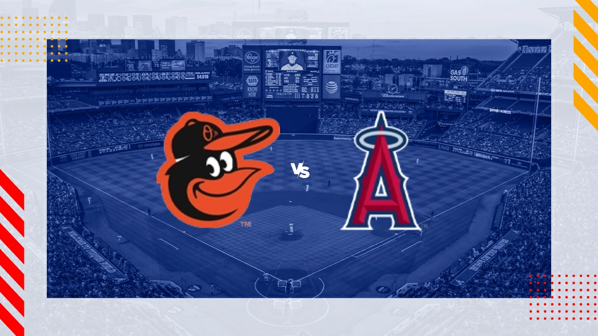 Pronóstico Baltimore Orioles vs Los Angeles Angels