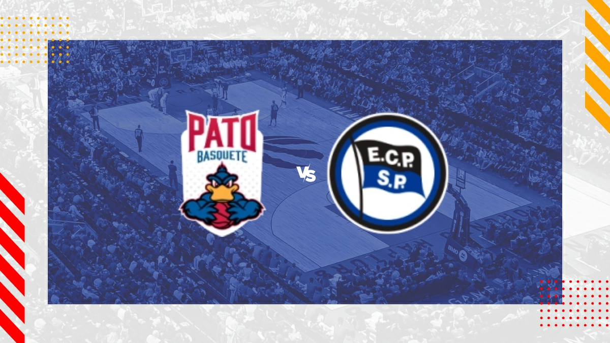 Palpite Pato Basquete vs EC Pinheiro SP