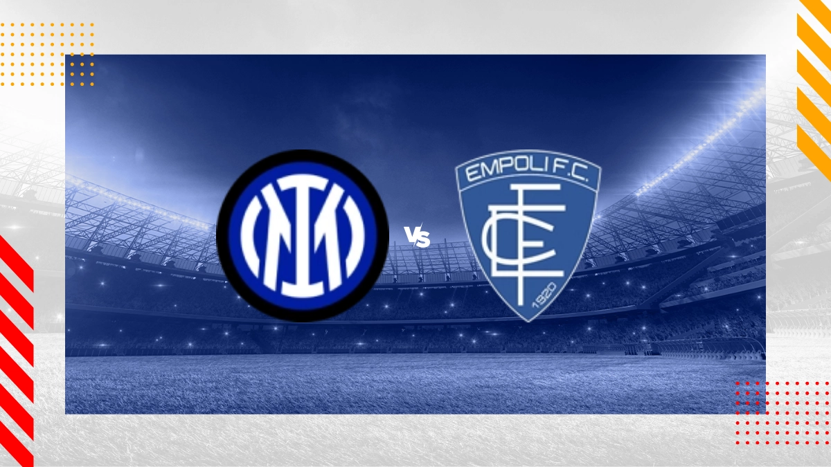 Pronostic Inter Milan vs Empoli