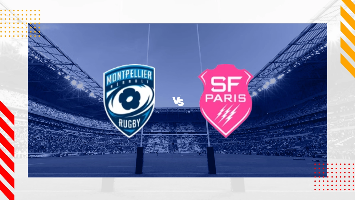 Pronostic Montpellier Herault RC vs Stade Francais