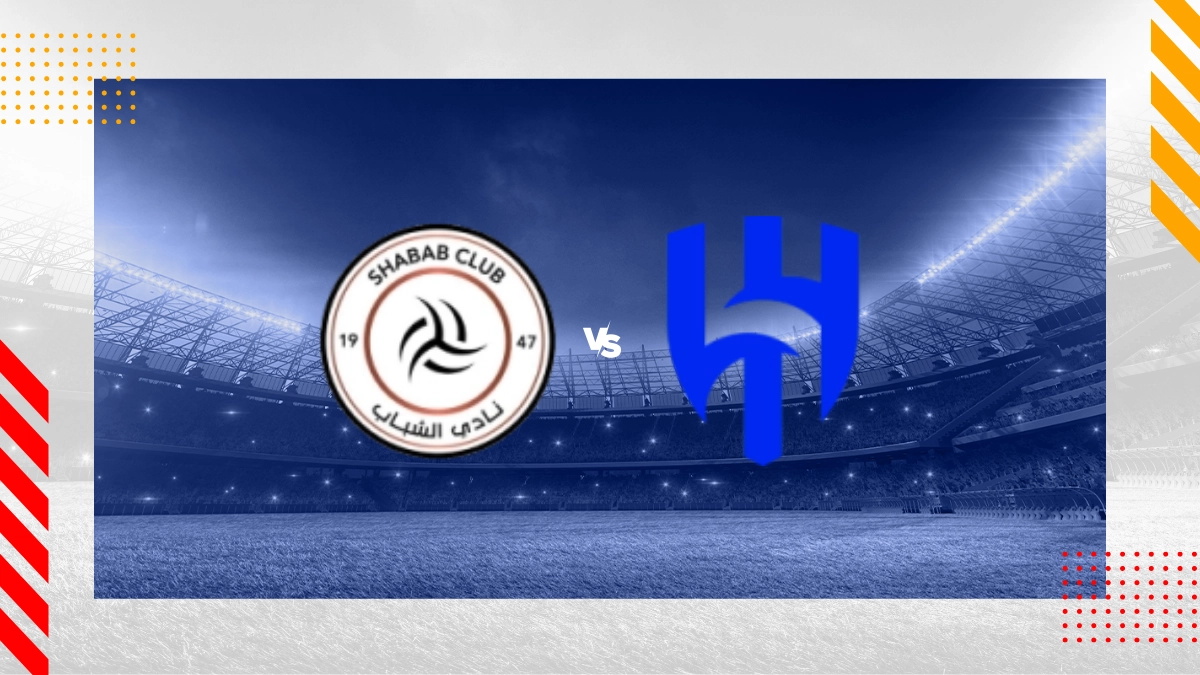 Palpite Al Shabab (KSA) vs Al-Hilal Saudi FC