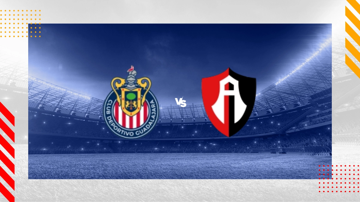 Pronóstico Chivas Guadalajara vs Atlas