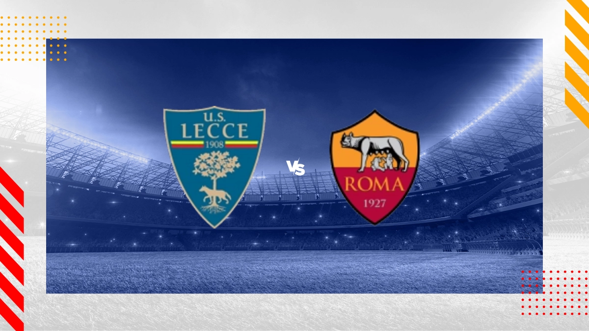 Pronostic Lecce vs AS Roma
