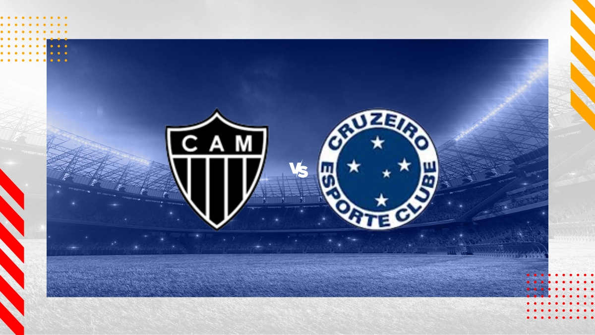 Prognóstico Atletico Mineiro vs Cruzeiro
