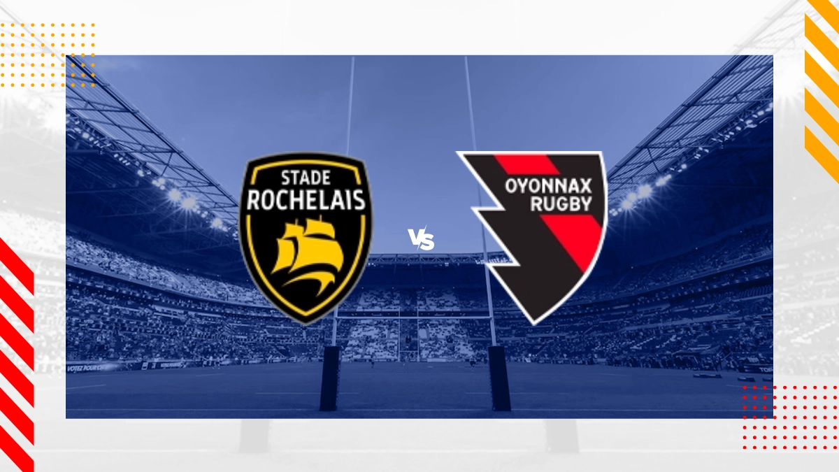 Pronostic Atlantique Stade Rochelais vs US Oyonnax