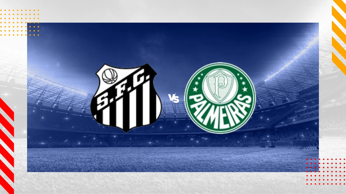 Prognóstico Santos vs Palmeiras