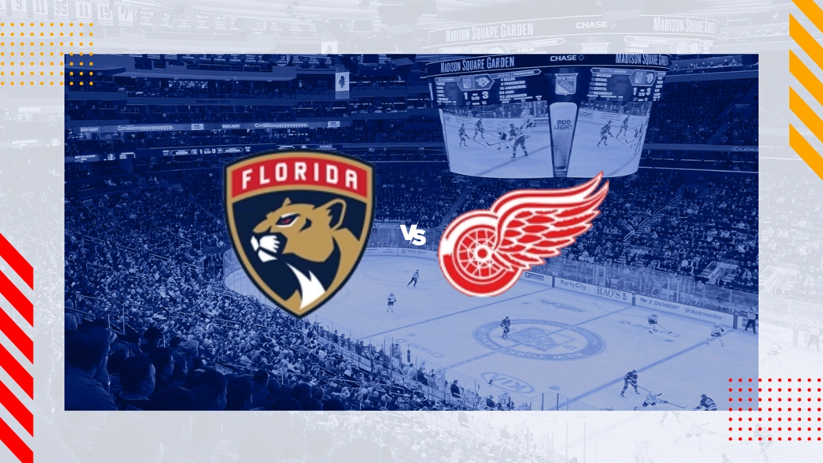 Pronóstico Florida Panthers vs Detroit Red Wings