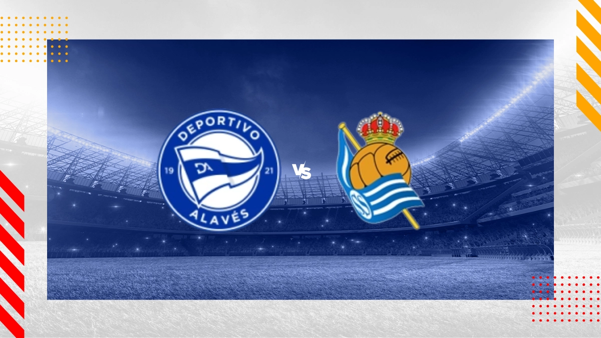 Pronóstico Deportivo Alavés vs Real Sociedad