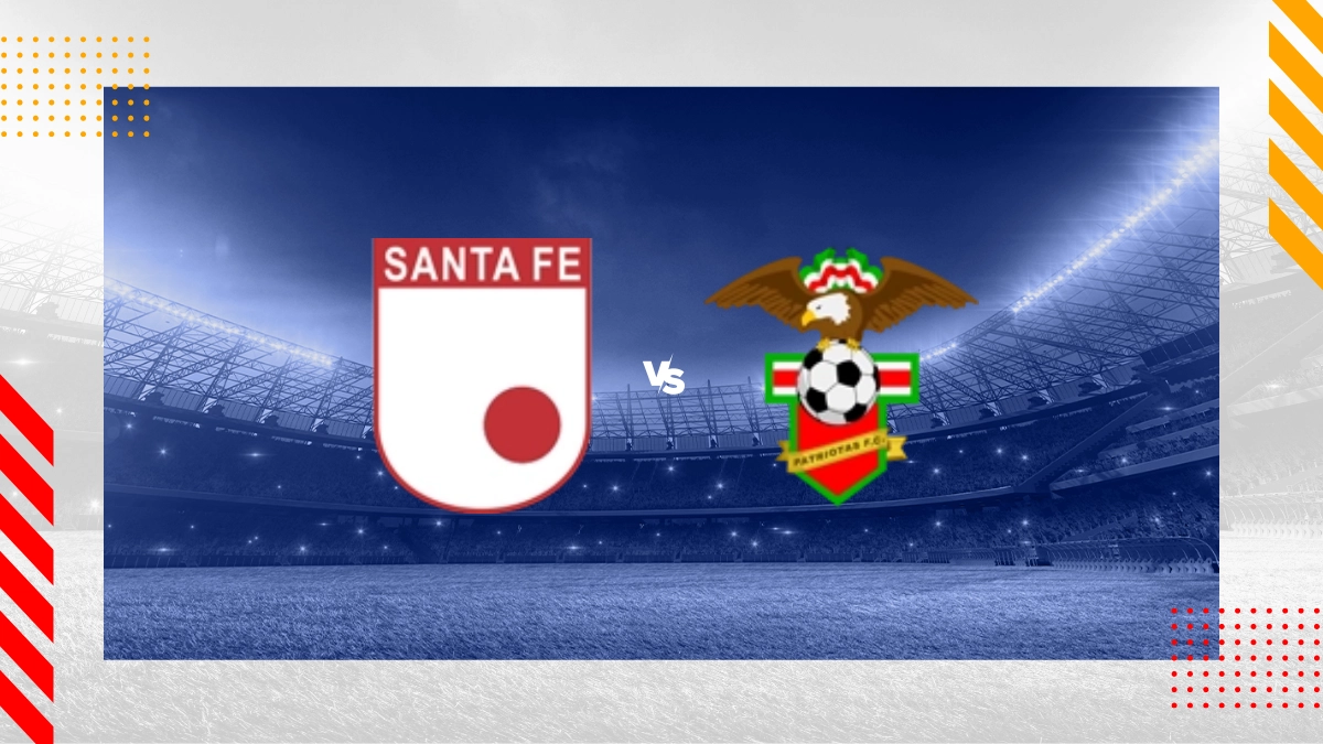 Pronóstico Santa Fe vs Patriotas FC