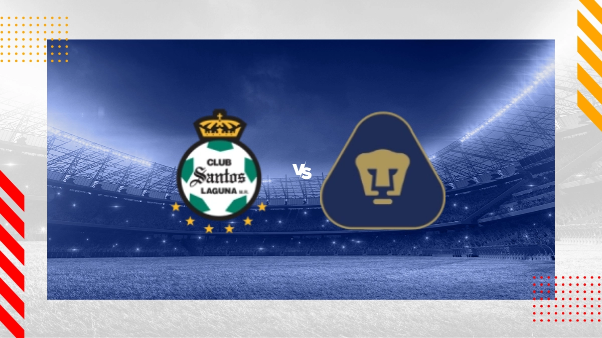 Pronóstico Santos Laguna vs UNAM