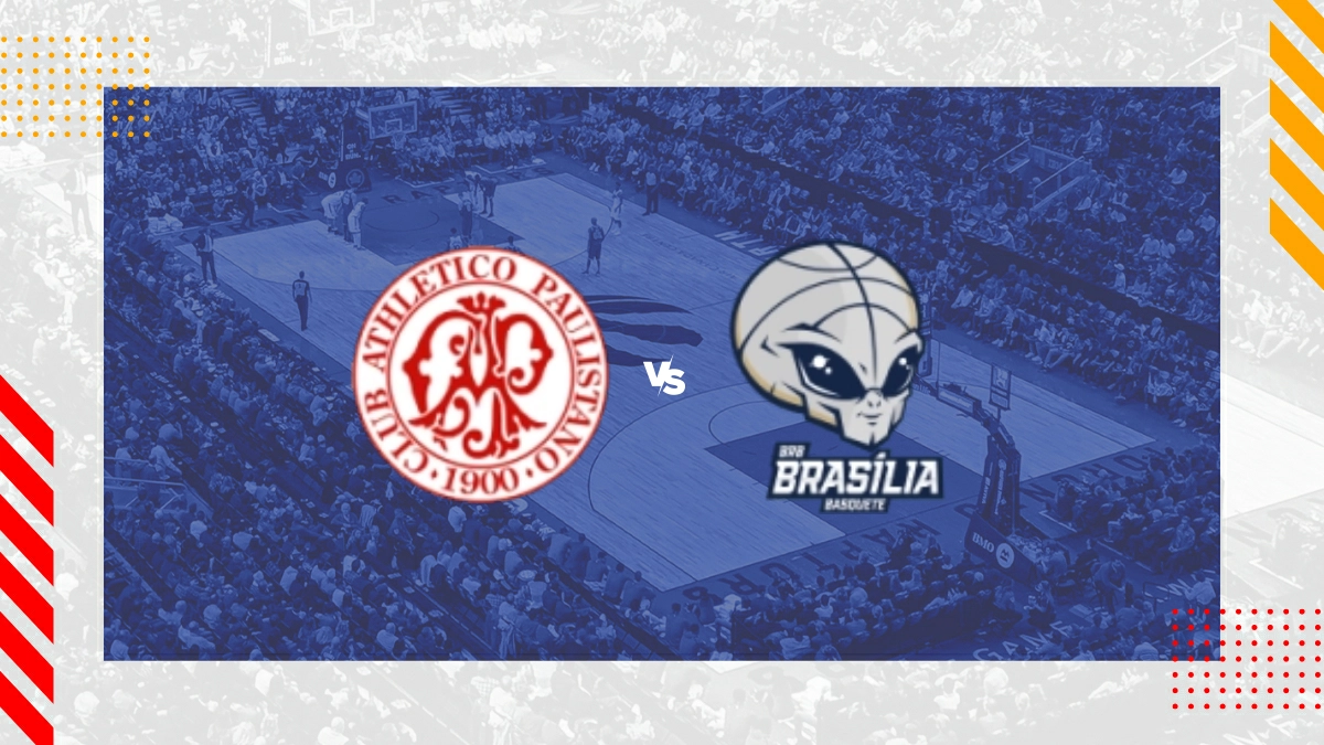 Palpite CA Paulistano SP vs Brasilia Basquete