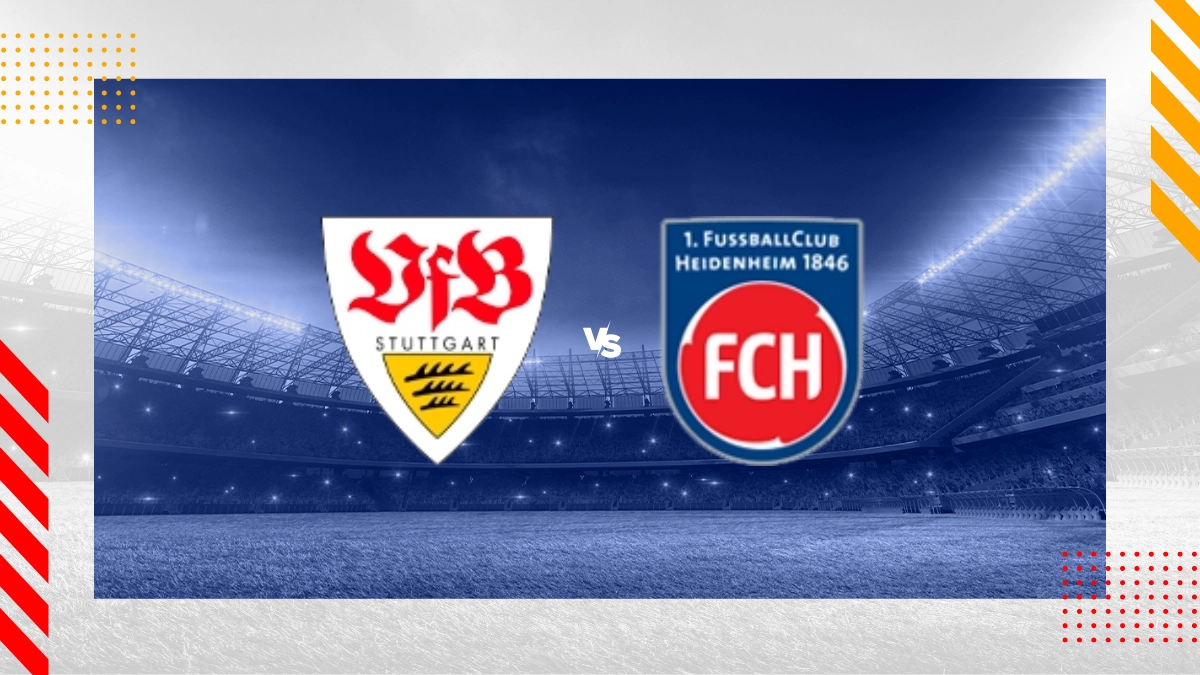 Pronóstico Stuttgart vs Heidenheim