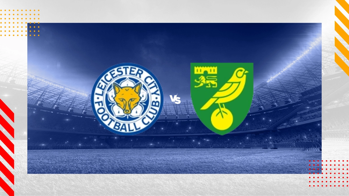 Pronóstico Leicester vs Norwich