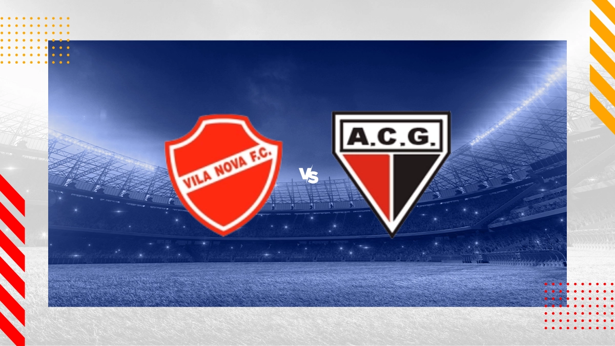 Palpite Vila Nova FC GO vs Atlético Goianiense
