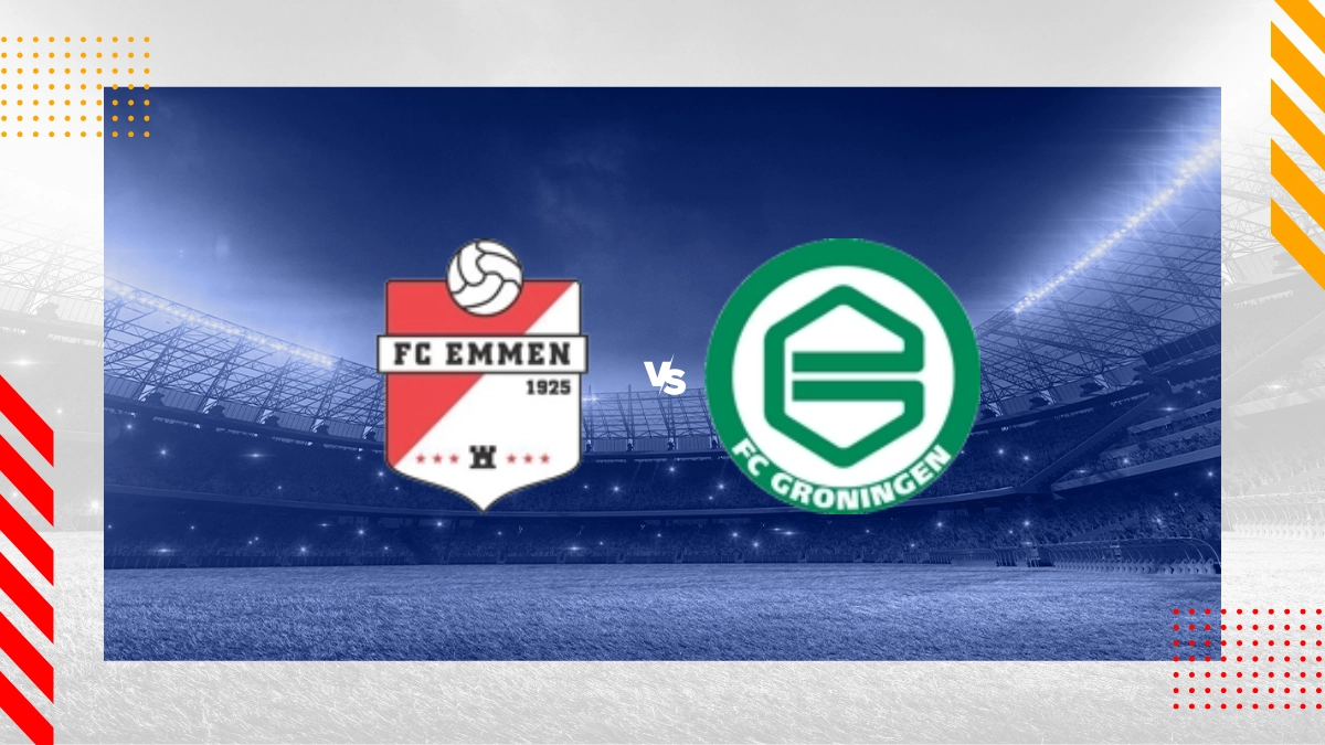 Voorspelling FC Emmen vs FC Groningen