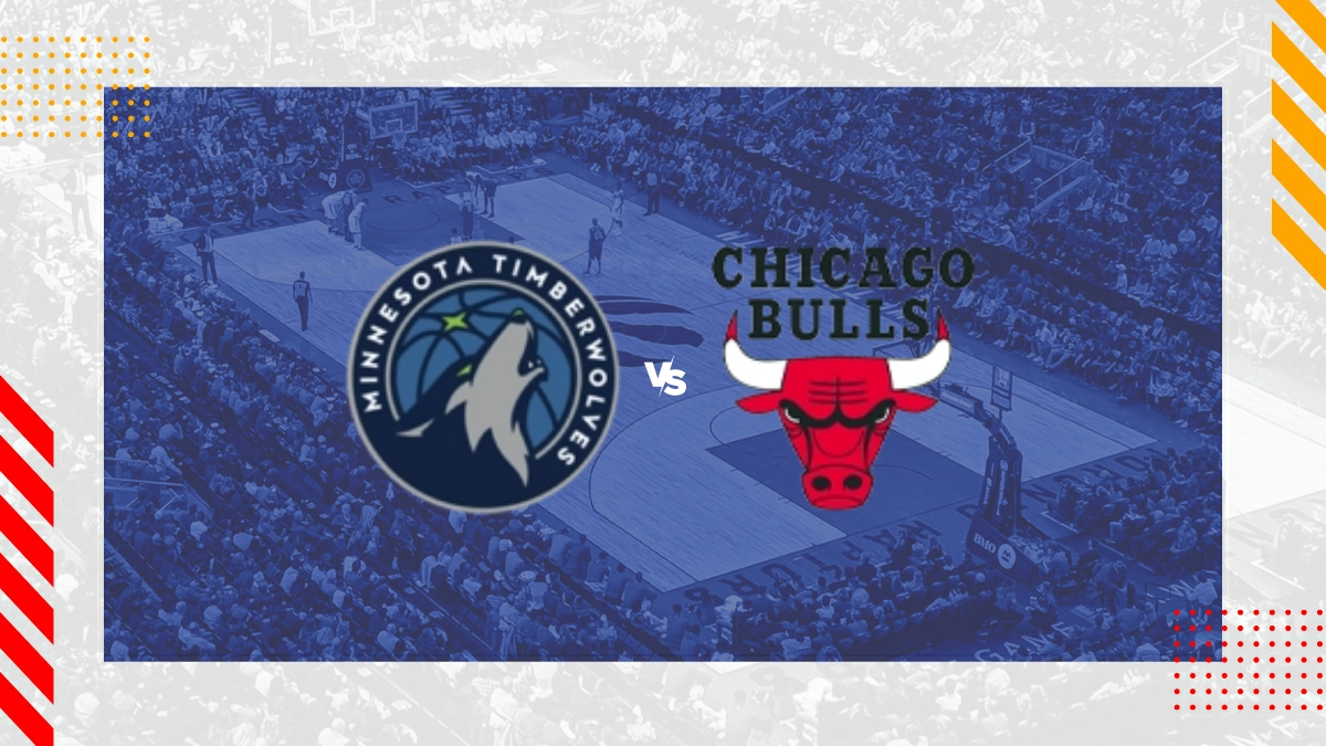 Palpite Minnesota Timberwolves vs Chicago Bulls