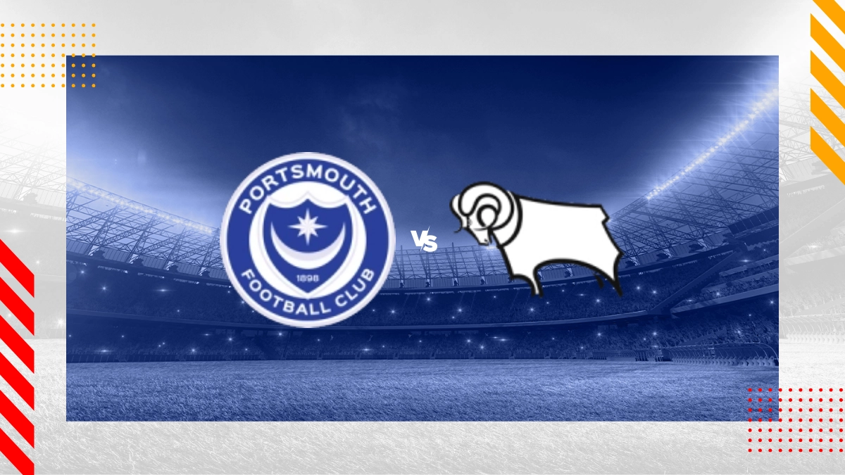 Portsmouth vs Derby County Prediction