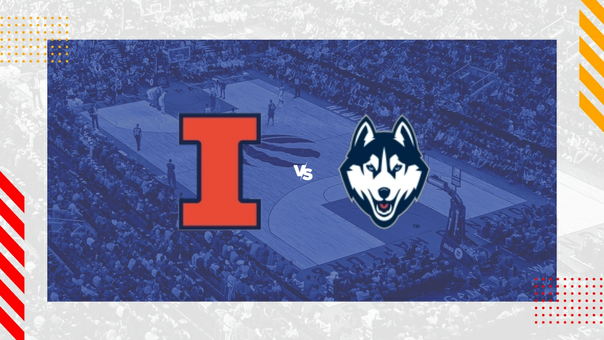 Illinois vs UCONN Picks