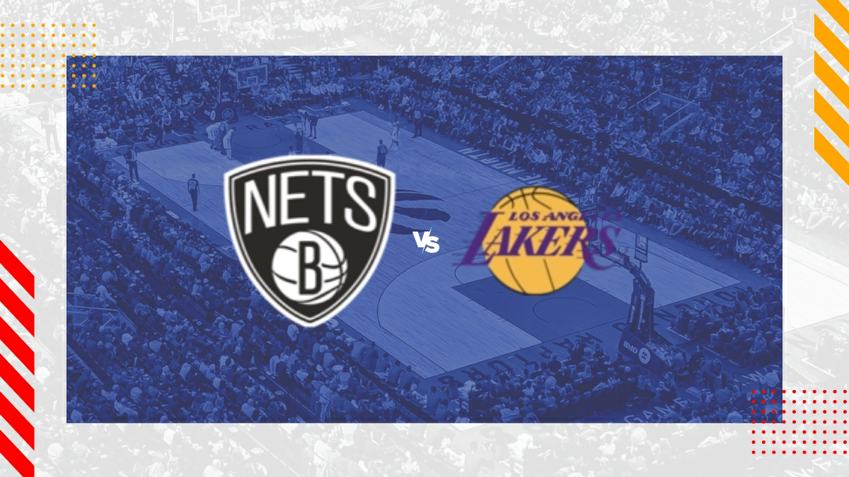 Palpite Brooklyn Nets vs LA Lakers
