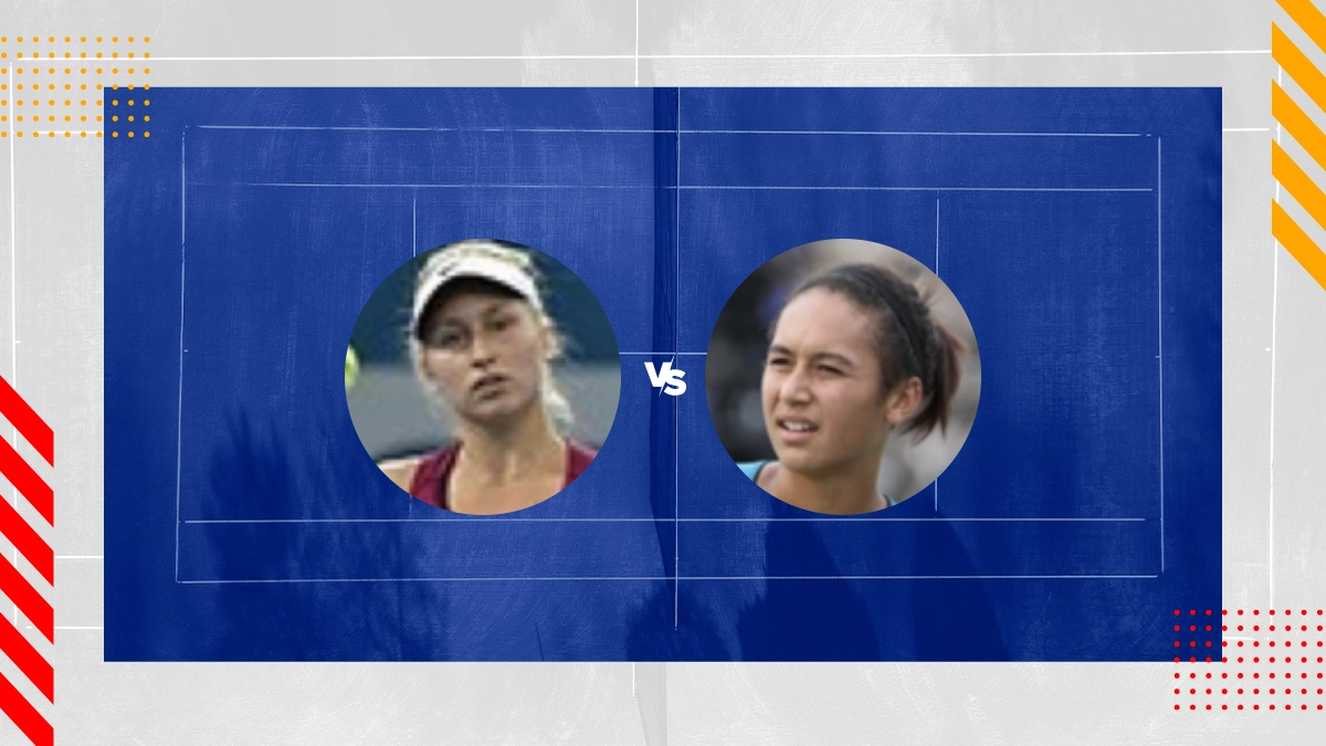 Palpite Daria Gavrilova vs Heather Watson